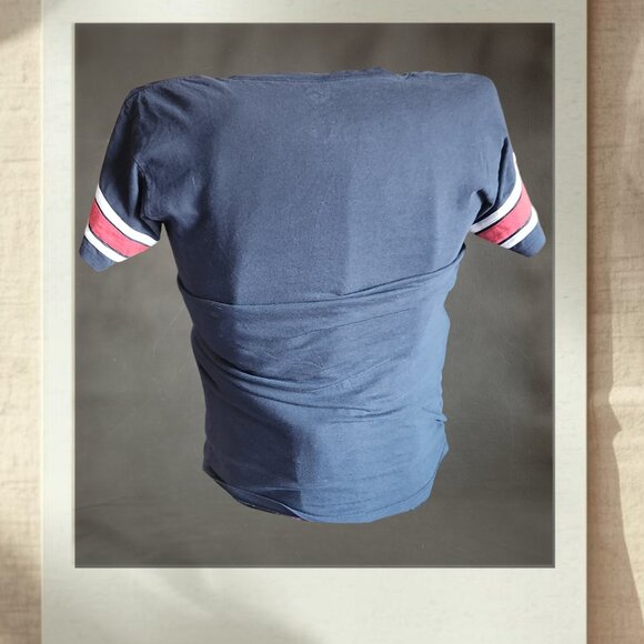 Cleveland Indians ’47 Brand Tee XL Navy | Chief Wahoo - Picture 2 of 8